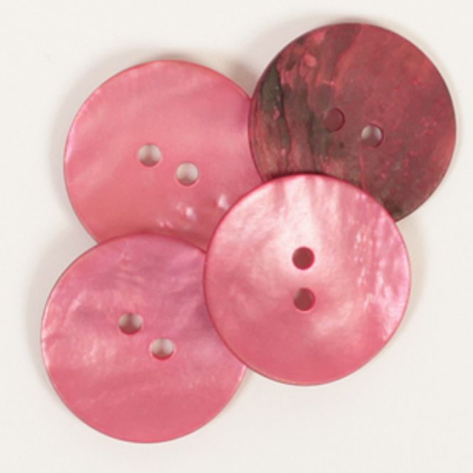 Hovedbilde Rund 15mm (Rosa)