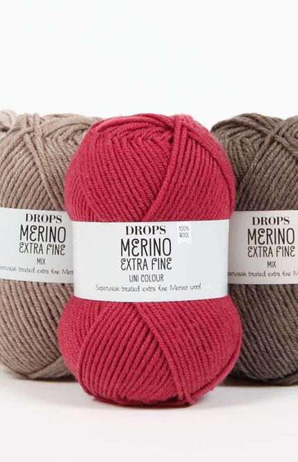 Hovedbilde Drops Merino Extra Fine