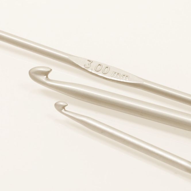 Hovedbilde Drops Basic Heklenål Aluminium